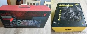 RGB Herné EasySMX V07W 7.1 a VARR 4in1 GAMING SET - 1