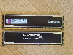 Kingston HyperX black 8GB (2x 4GB DDR3 1600MHz, CL9)