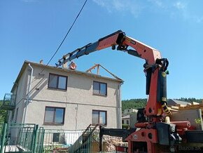 Daf XF 105.460 hydraulická ruka palfinger PK23002