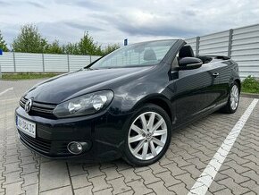 VW Golf VI KABRIOLET 1.6TDi 77kW 2012