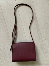 Bordová crossbody kabelka Stradivarius - 1