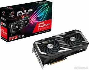 ASUS ROG STRIX Radeon RX 6650 XT O8G GAMING