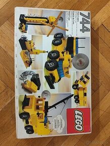 Lego Basic 744, sealed, ikonicky set, citaj popis