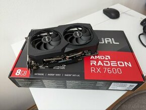 ASUS DUAL Radeon RX 7600 O8G V2