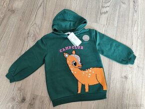 H&M Bambi mikina veľ. 110/116 - nová 