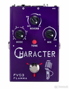 Predám FLAMMA FV03 Character Vocal Pedal