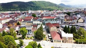 Meštiacky dom s históriou v centre mesta Žilina