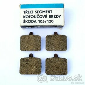 Kotúčové brzdy Škoda 105 / 120 - 1