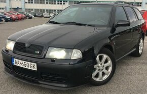 Škoda Octavia RS 1.8 T Kombi 132kW RALLY SPORT BLACK - 1