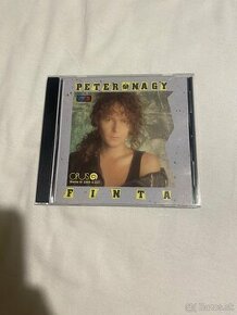 Cd Peter Nagy - Finta (1. vydanie 1990)