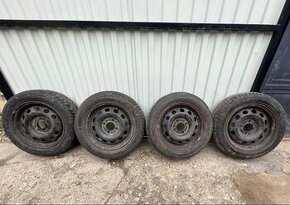 Disky Ford 4x108+pneumatiky - 1