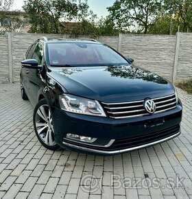 VOLKSWAGEN PASSAT VARIANT 4X4 2.0 TDI DSG