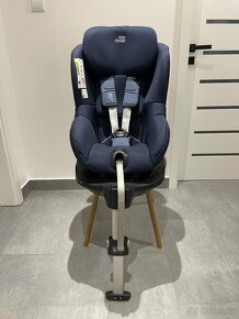 BRITAX RÖMER Autosedačka Dualfix i-Size, Indigo Blue