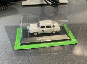 Škoda 1000 MB Rallye - 1:43 - Deagostini