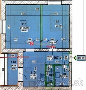 2 izb. byty novostavby (rôzne výmery) v SB kolaudácia ešte t - 1