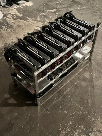 Mining Rig 8 x Sapphire Nitro 570RX 8GB - 1