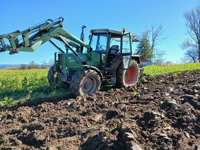 Traktor Fendt farmer 306