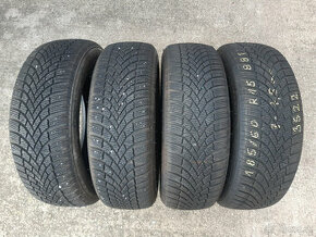 185/60 R15  -zimné Bridgestone - 1