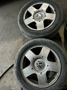 5x100 R15 vw Golf Bora - 1