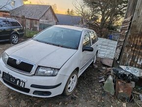 Škoda Fabia 1,4 benzín