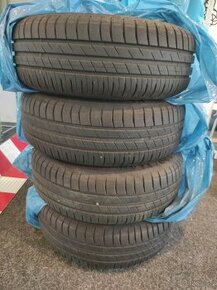 Letné pneumatiky 185/60 R 15 na diskoch Škoda Fabia