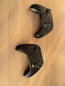 Xbox Wireless Controller Carbon – 2 ks, možnosť kúpy aj 1ks