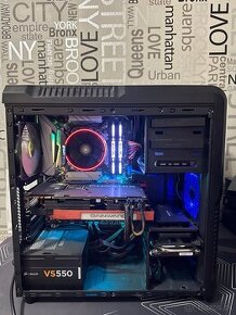 PC- GTX 1080, Ryzen 7, 750gb SSD,HDD, 16gb RAM