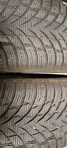 Predám 2ks pekné zimné 255/50r19-107V Nokian