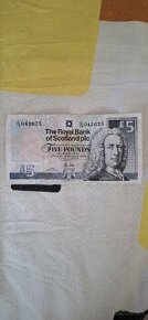 Bankovka Royal Bank of Scotland 5 Pounds