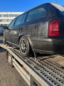 Rozpredam škoda octavia 1.9tdi 81kw