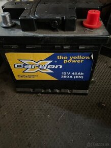 autobateria 12V 60ah