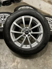 Zimná sada 5x112 R17 , 225/60/17 Bridgestone - Audi A6 C8