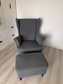 Ikea kreslo Strandmon