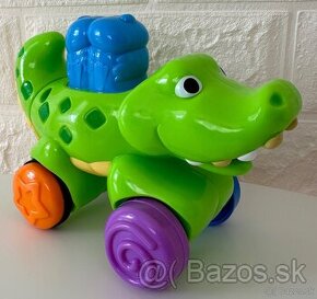 Fisher-Price Jazdiace zvieratko krokodíl 5E