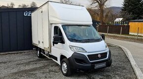 Fiat Ducato 2.3 Mjet 130k A/T Maxi 3.5t Hydraulické Čelo ✅️