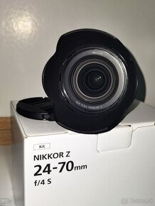 Nikon Nikkor Z 24-70mm f/4 S