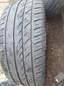 Predám disky s letnými pneumatikami 225/45 R17