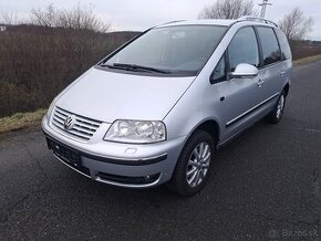 VW SHARAN BUSINESS 1,9 TDi 85kw 04/2008 4Motion 4x4