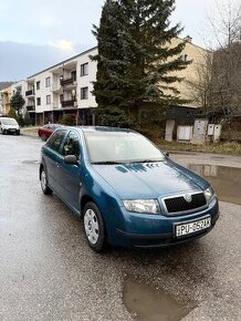 Škoda Fabia 1 1.2HTP