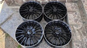 ☑️Disky 5x112 r18 black