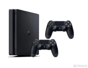 Predam Playstation PS4 + 2 ovladace DUALSHOCK