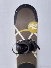 158 cm snowboard Rossignol