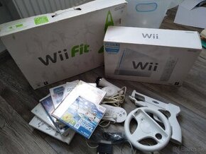 Nintendo Wii + fit