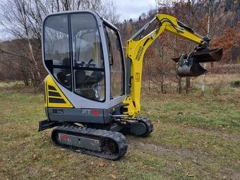 Minibager 2t WACKER NEUSON ET16 AKO NOVÝ 2018 z Nórska 602h