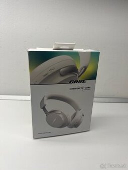 (Nové) Bose QueitComfort Ultra - Biele