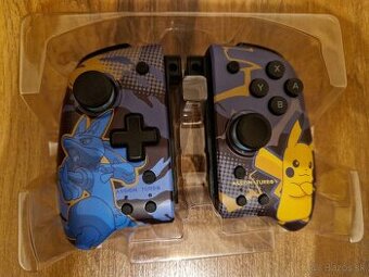 HORI Split Pad Pro for Nintendo Switch (Lucario & Pikachu)