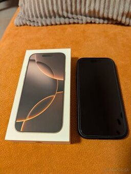 Iphone 16 Pro 256GB Desert titanium