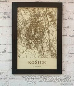 Košice grafika