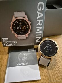 Garmin Fénix 7S Solar