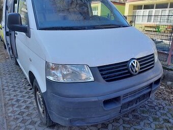 VW T5 96KW 4motion 2,5TDI